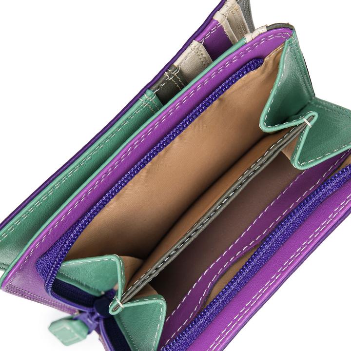 Actual product image Mywalit Medium Wallet Geldbörse Leder 11 cm