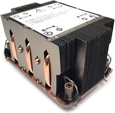 Immagine prodotto Dynatron Raffreddatore CPU S2 2U per Socket 4677 passivo (64 mm)
