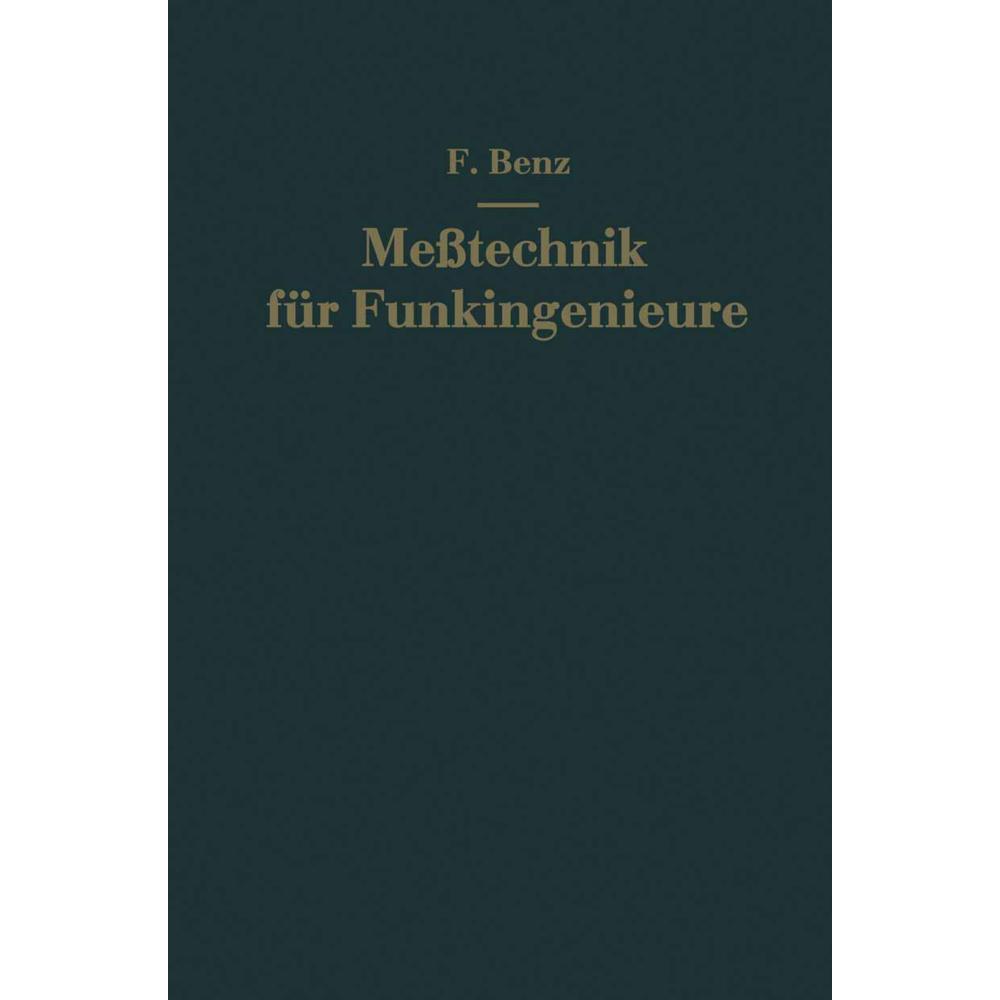 Messtechnik für Funkingenieure, Fachbücher