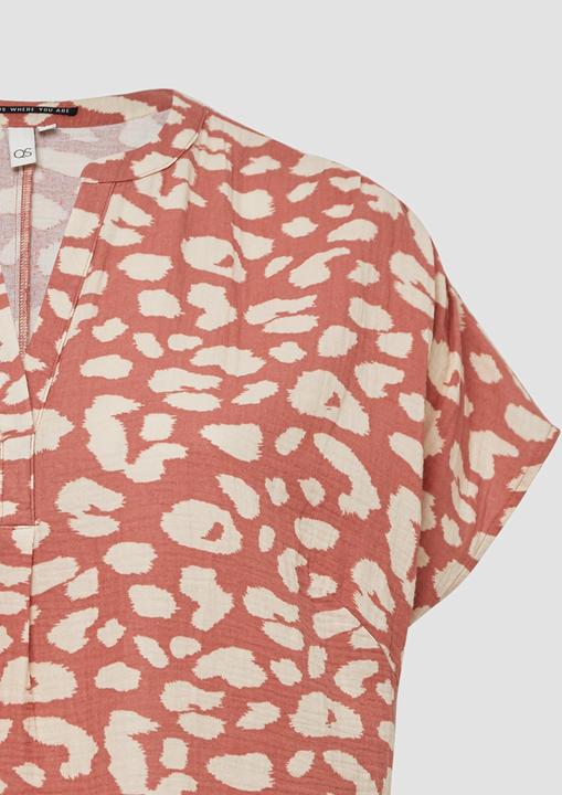 Image du produit S.Oliver Bluse Doubleface-Bluse mit Raffung (52)