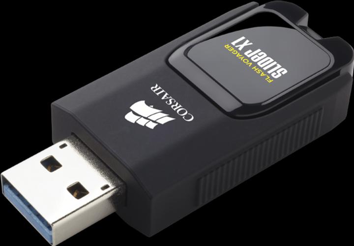 Produktbild Corsair Flash Voyager Slider X1 (256 GB, USB-A, USB 3.0)