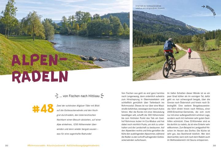 Produktbild 52 kleine & grosse Eskapaden im Allgäu (Deutsch, Barbara Kettl-Römer, 2020)