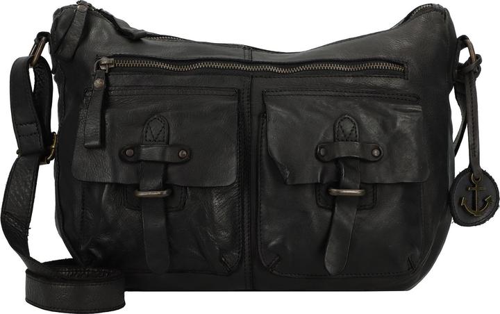 Image du produit Harbour 2nd Urban Poets Emerson sac à bandoulière en cuir 36 cm