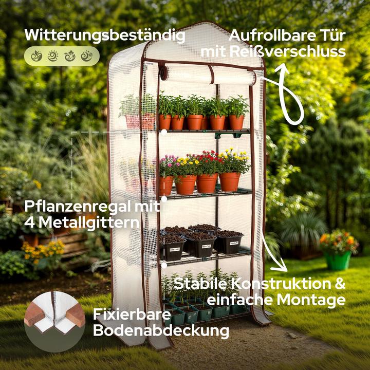 Image du produit Arebos Foliengewächshaus