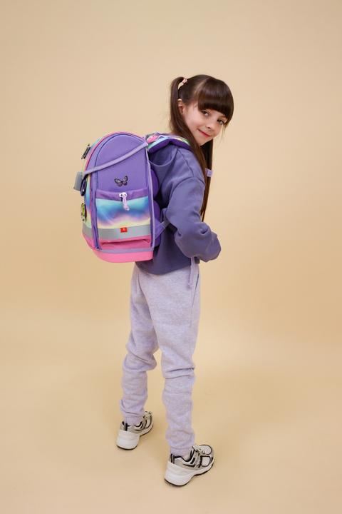 Immagine prodotto Belmil Classy Plus Schulranzen Set 5teilig mit Brustgurt (19 l)