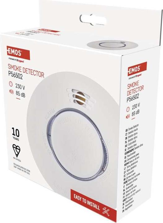 Actual product image Emos Smoke detector TSS890B-HI