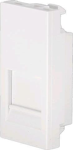Efapel SBR modular insert front panel fRJ45 inserts
