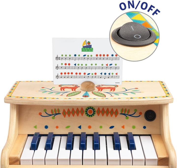 Produktbild Djeco Piano