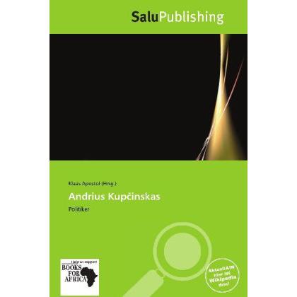 Andrius Kup inskas, Fachbücher von Klaas Apostol
