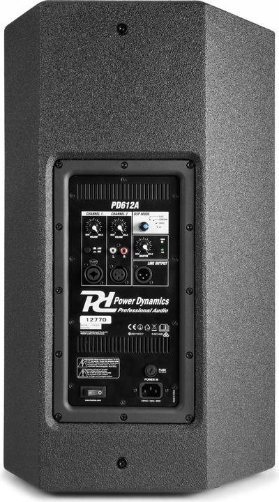 Image du produit Power Dynamics Haut-parleur PD612A (Actif)