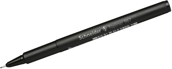 Produktbild Schneider Topliner 967 (Schwarz, 1 x)