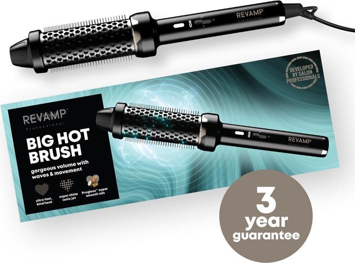 Immagine prodotto Revamp Hair stylers BR-1400AGD-EU Progloss Big Hot Brush