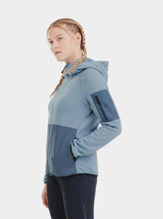 Produktbild Horse Pilot fleecejacke mit kapuze, damen hore pilot pampa (S)