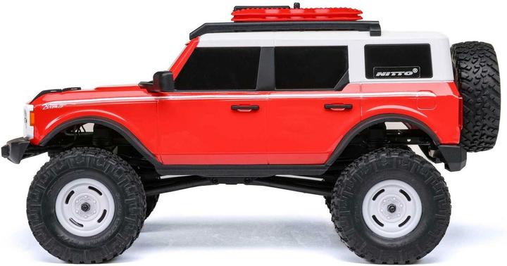 Image du produit Axial Rock Crawler SCX24 Ford Bronco, Rot RTR, 1:24 (RTR Prêt à fonctionner)