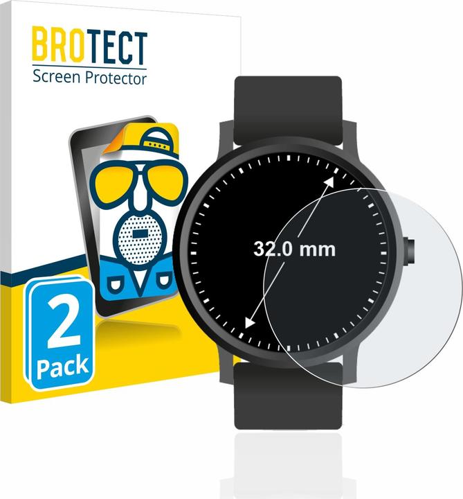 Actual product image BROTECT Anti-glare screen protector matt