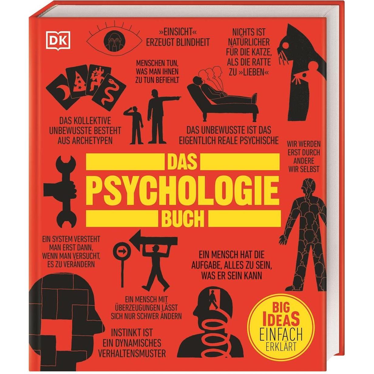 Big Ideas. Das Psychologie-Buch, Fachbücher von Joannah Ginsburg Ganz, Catherine Collin, Merrin Lazyan, Voula Grand, Mar...