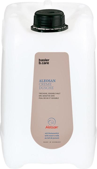 Produktbild Basler Aleosan Stutenmilch Creme-Duschbad (5000 ml)