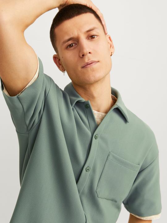 Produktbild Jack & Jones Relaxed Fit Hawaii-Hemd Hawaii-Hemd (XS)