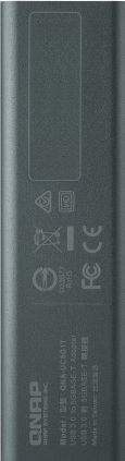 Produktbild QNAP USB 3.2 Gen 1 auf 5GbE Adapter (USB-C)