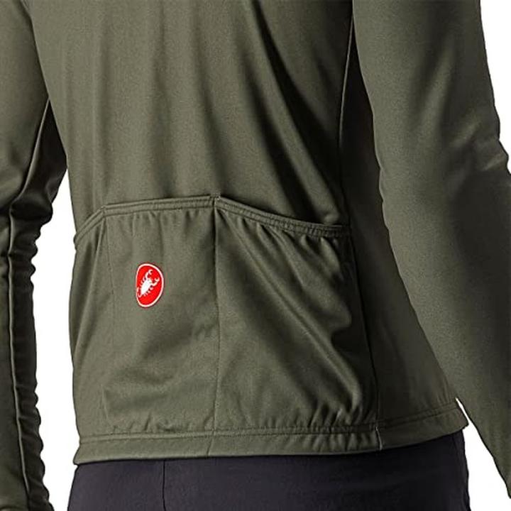 Actual product image Castelli Unlimited Thermal Jersey (M)