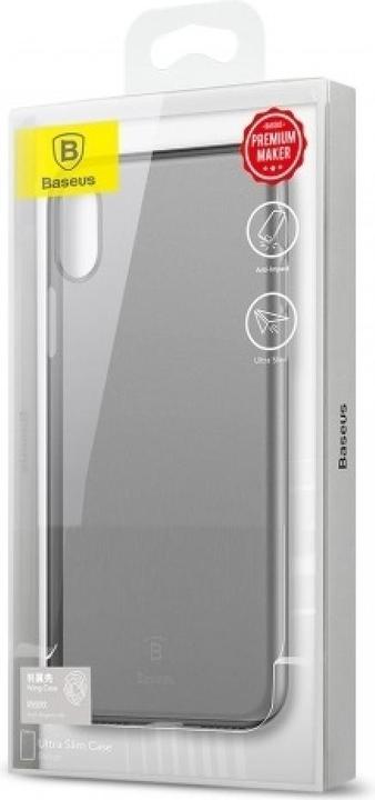 Actual product image Baseus Wing Series Backcover Cover (Apple iPhone XS Max)