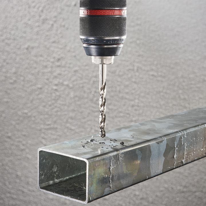 Produktbild wolfcraft 1 Metallbohrer HSS G ø4,0x75mm (4 mm)