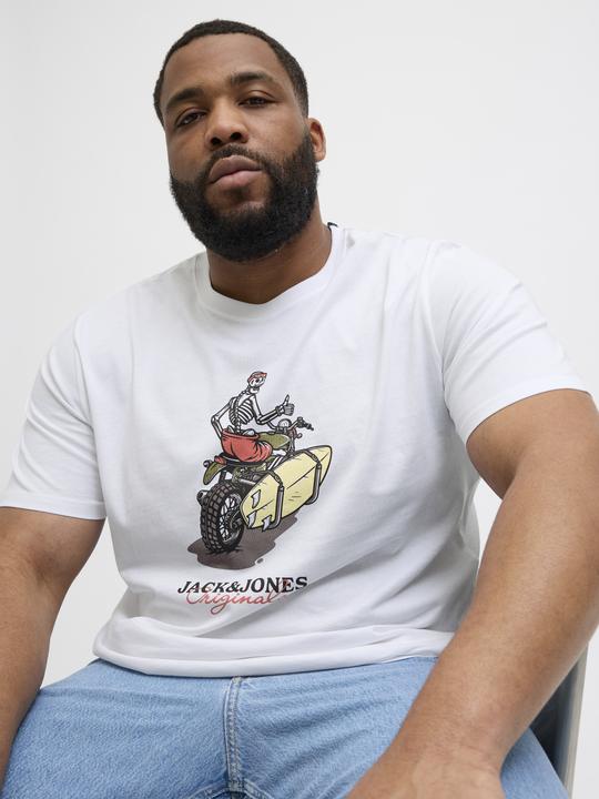 Produktbild Jack & Jones Plus Size T-shirt T-shirt (6XL)