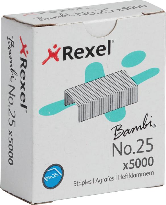 Rexel Heftklammer Nr. 25 (5000 x)