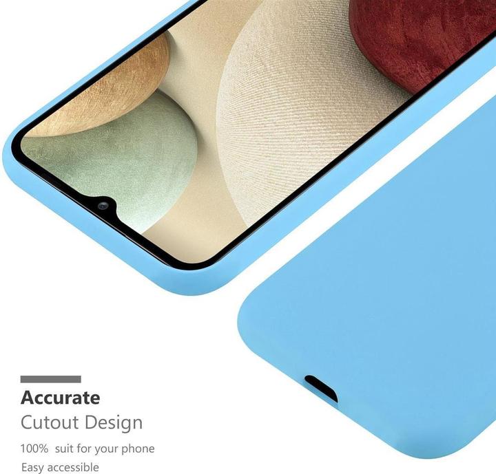 Immagine prodotto Cadorabo Copertina in TPU Candy (Samsung Galaxy A12, Samsung Galaxy M12)