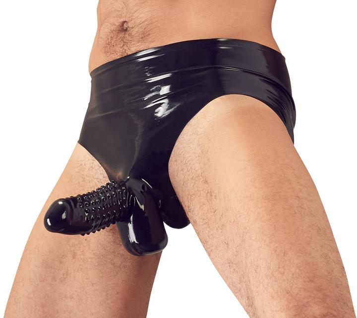 Produktbild LateX Toys Latex-Slip mit Penishülle (L)