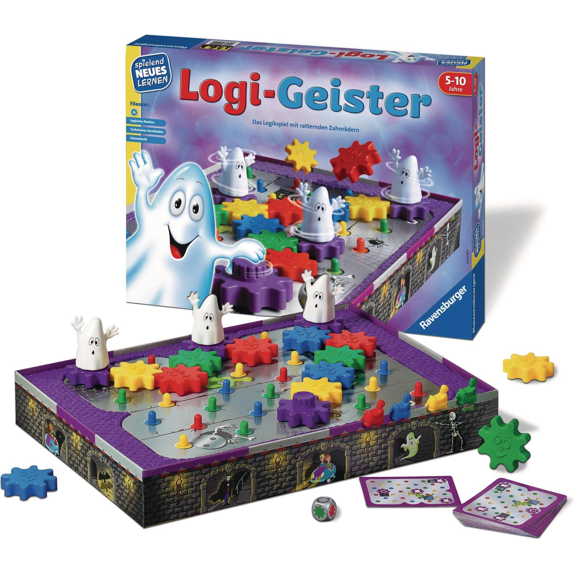 Thumbnail - Ravensburger Logi-Geister (Deutsch)