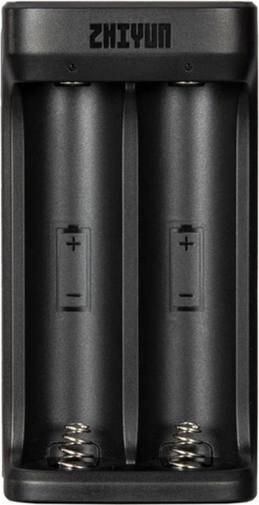 Image du produit Zhiyun Battery charger 2x # 18650 for Weebill-C type connection (Alimentation du Gimbal)