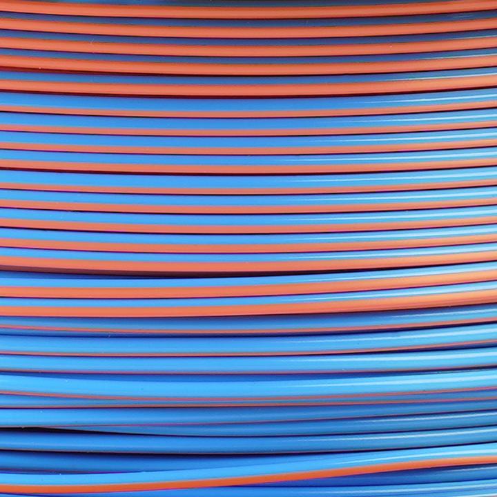 Produktbild Copymaster3D Duo-Silk 3D Printer Filament, 1.75 mm, blue/orange (1.75 mm, 1000 g)