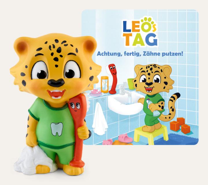 Produktbild Tonies Audiosystem Hörfigur Leos Tag - Hoppala, wer schnieft denn da? (Deutsch)