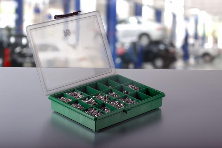 Immagine prodotto RS PRO Assortimento di viti (3168 Viti per pezzo)