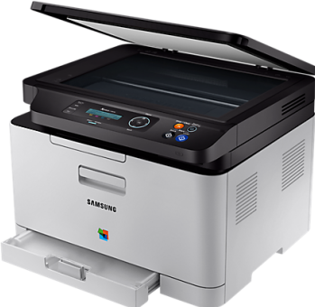 Actual product image Samsung Sl-C480w (Laser, Colour)