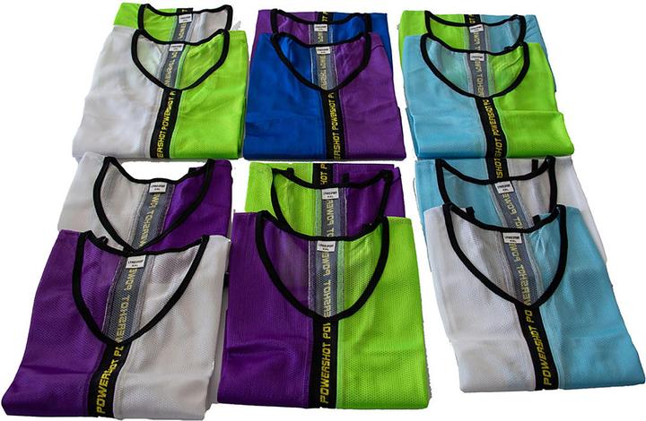 Immagine prodotto Power Shot Set di gilet di identificazione, bicolore