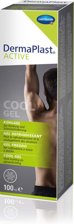 Produktbild DermaPlast ACTIVE Cool Gel Kühlgel (1 x, 100 ml, 165 g)