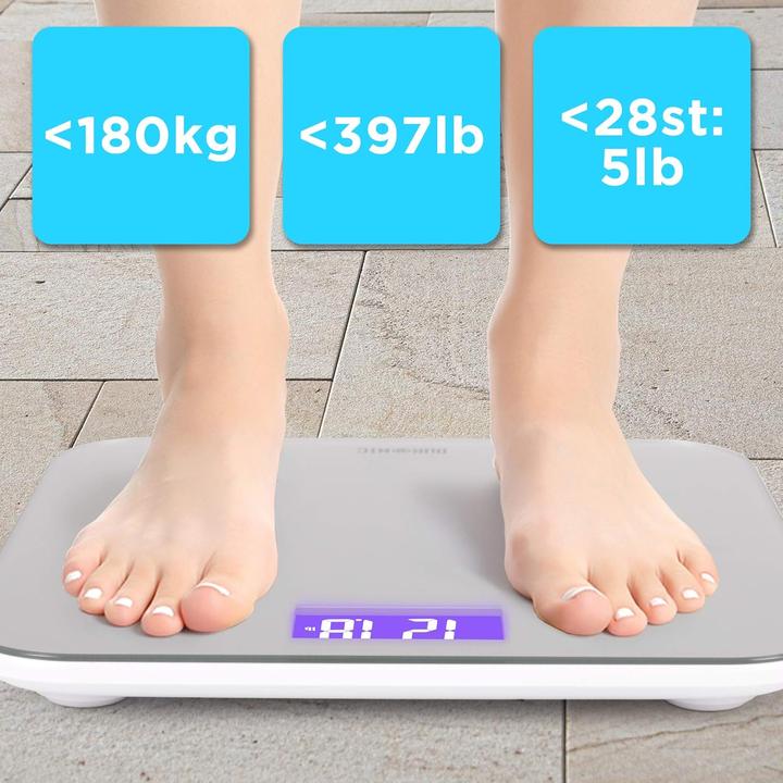 Actual product image Duronic Personenwaage BS603 (180 kg)