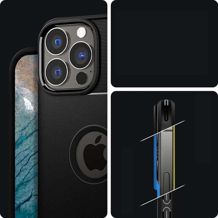 Actual product image Spigen Rugged Armor (Apple iPhone 13 Pro)