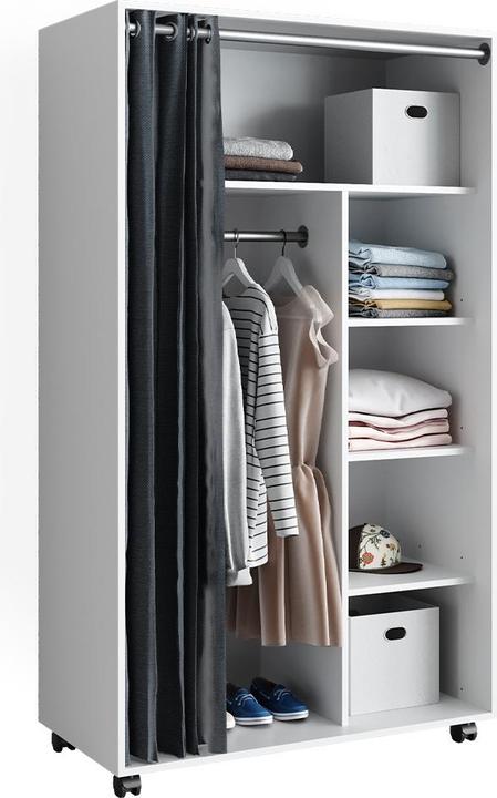 Produktbild Vicco Doros (100 x 50 x 168 cm)