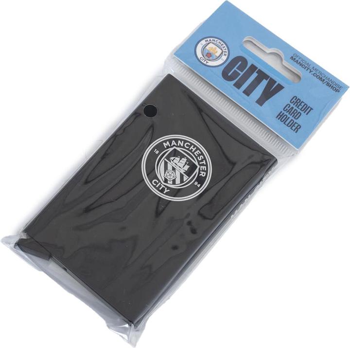 Actual product image Manchester City FC Aluminium Card Holder