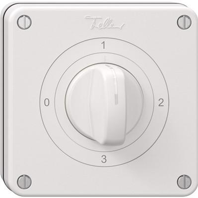 Actual product image Feller Multiple changeover switch 5/1