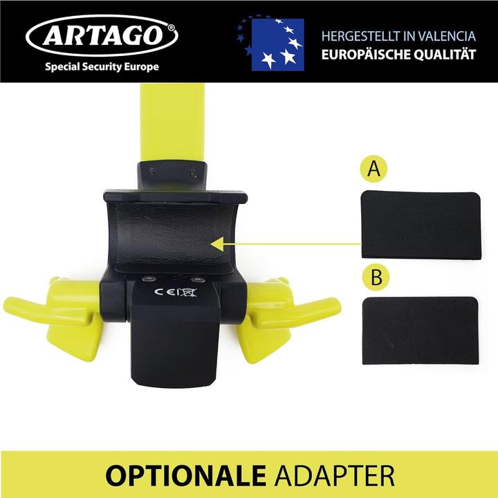 Produktbild Artago Lenkradschloss