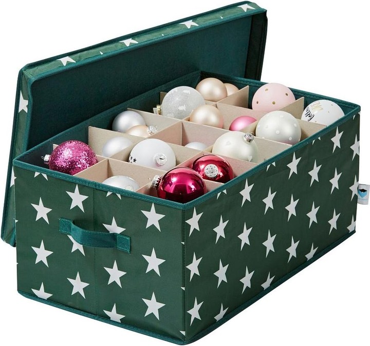 Produktbild Love it Store it Weihnachtskugelbox mit 30 Fächern (58 x 36 x 25 cm, 52 l)