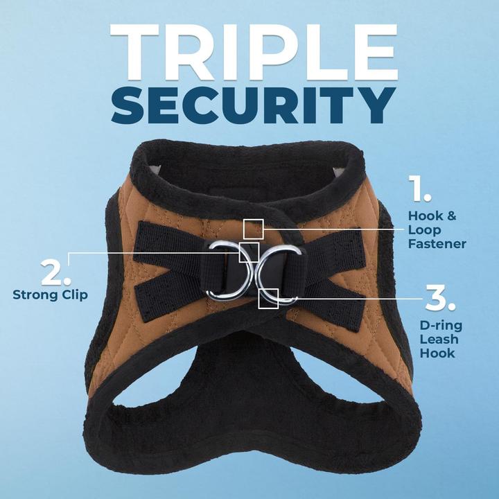 Actual product image Voyager Step-In Plüsch-Hundegeschirr (M, Dog)