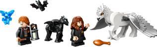 Actual product image LEGO The Forbidden Forest™: Magical creatures (76432, LEGO Harry Potter)