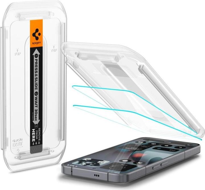 Actual product image Spigen Glas.tR EZ-FIT (2 pack) (2 pcs., Nothing Phone (3))