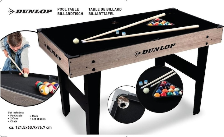 Produktbild Dunlop Billardtisch