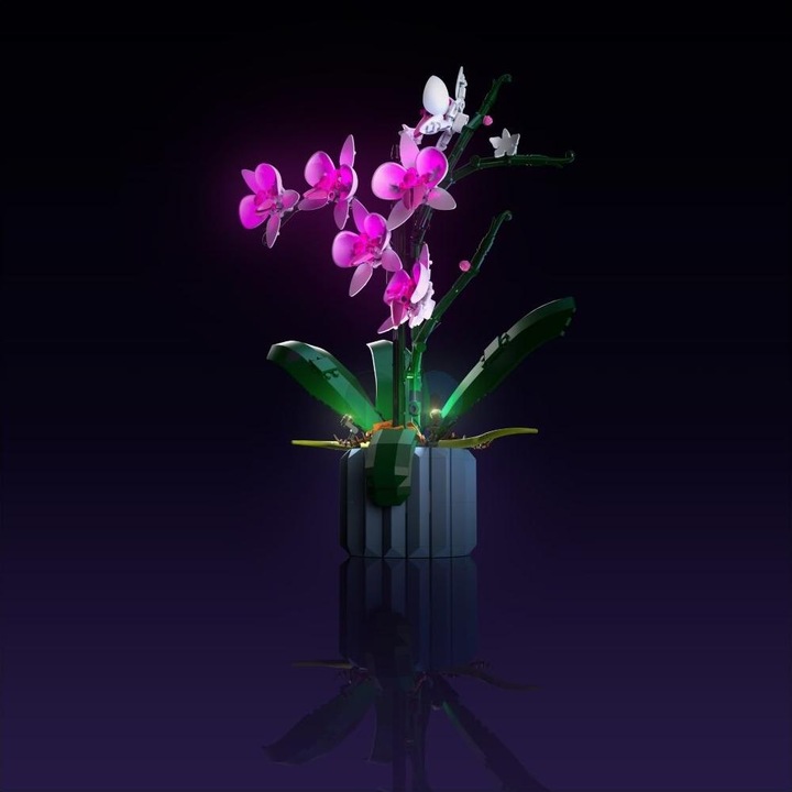 Actual product image Light my bricks LMB 2.0 LEGO Orchid 10311 Light Kit